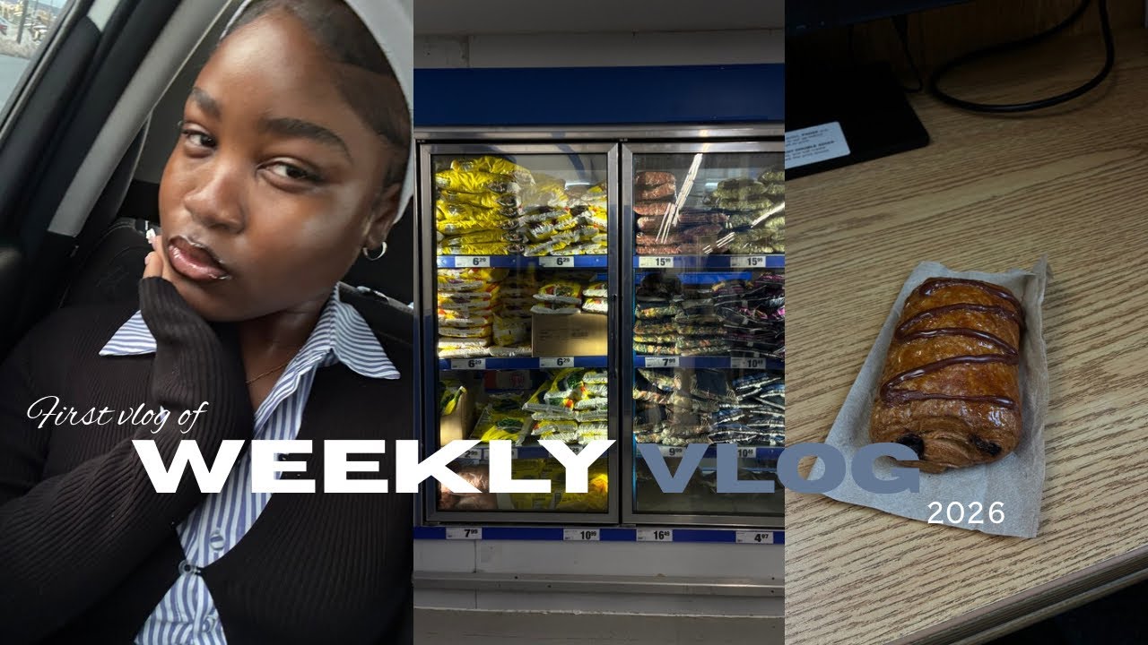 WEEKLY VLOG| Start of the year | Uni | Vision board| Chit-Chat…. #vlogs #weeklyvlog #2026 