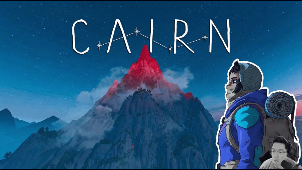 【Cairn】息をのむほど美しい、過酷な雪山へ。初見実況プレイ。