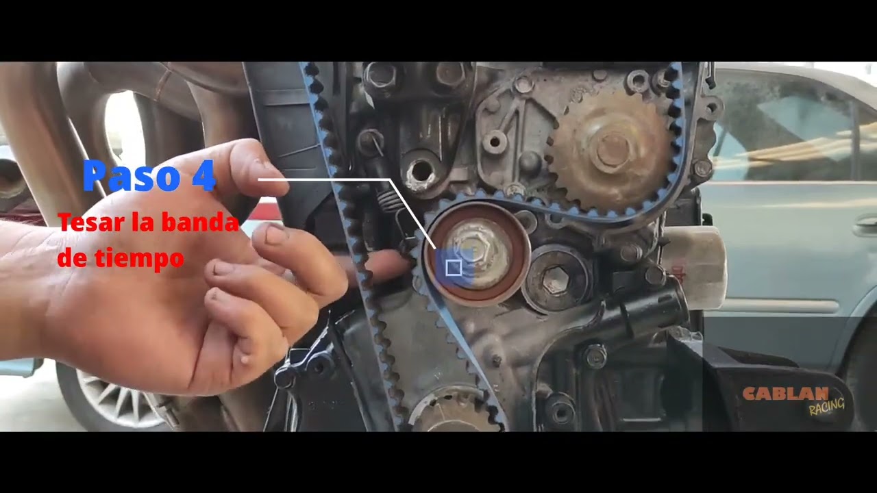 Cómo poner a tiempo un Motor Honda SIR  B16 B18 B20