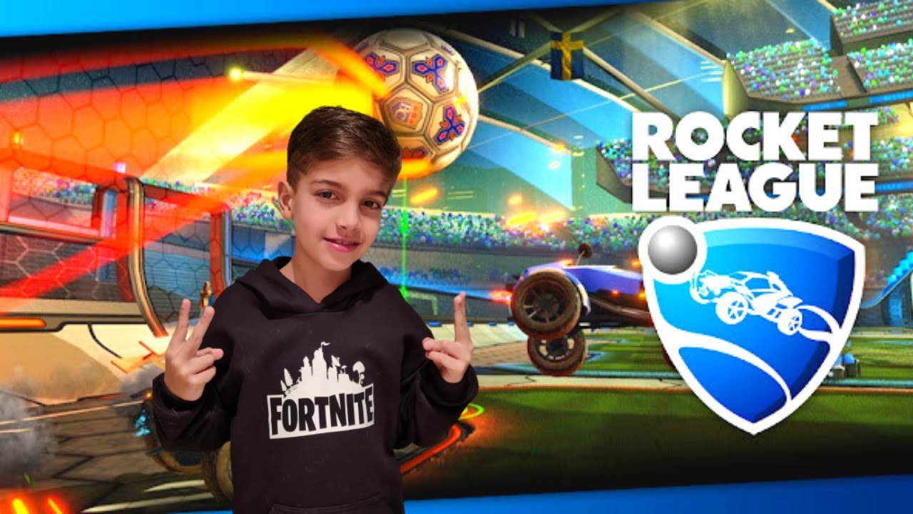 MAIS JOGADAS DO CRAQUE NO ROCKET LEAGUE