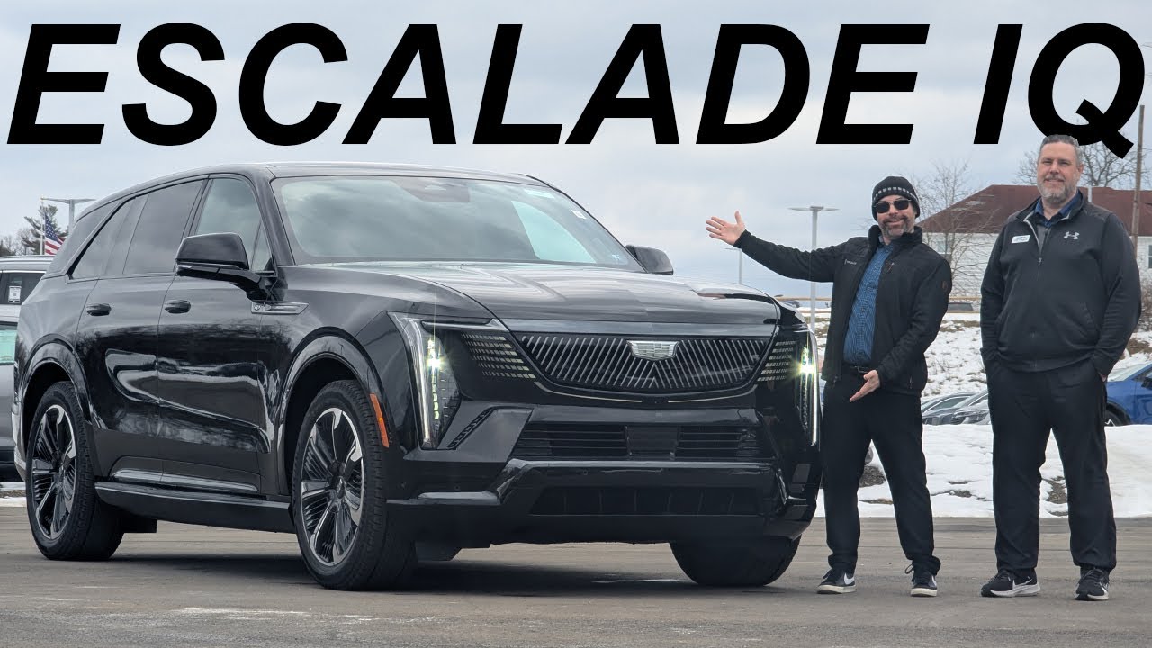 2025 Cadillac Escalade IQ Sport 2 Test Drive: The First Electric Escalade is here!
