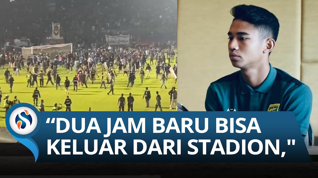Detik-detik Mencekam Tim Persebaya Selamat dari Tragedi Kanjuruhan, Dua Jam Baru bisa Keluar Stadion