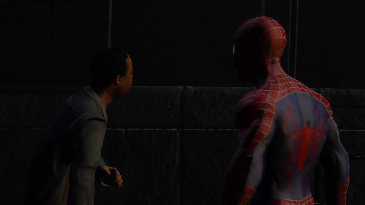 Spider-Man 3: The Video Game - Walkthrough Part 12 - Apocalypse Part 2: The Bomb Shelter