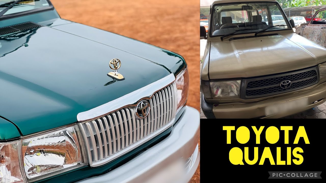 Toyota Qualis RS | Qualis Modified and Complete Restoration | Qualis Modified Kerala | Qualis Mist