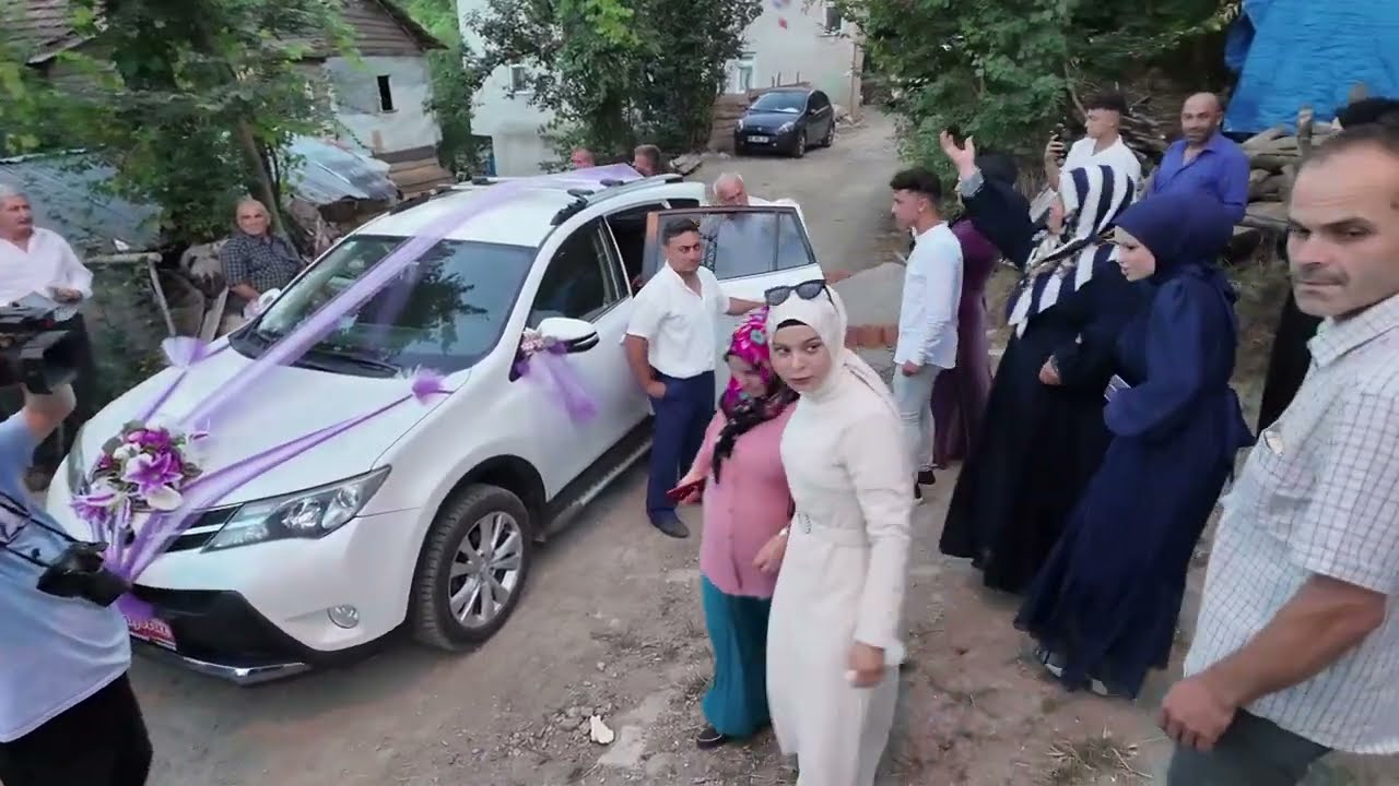Gülerin Yiğeninin düğünü  ASLI VE UMUT 👰‍♀️🤵‍♂️ #inebolu #düğün