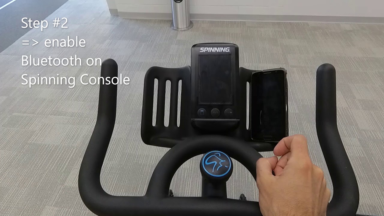 Precor Chrono Spinning bike: recording exercise and syncing to Strava, TrainingPeaks, etc.