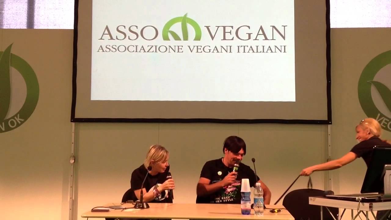 VeganOK EXPO2012 GattoPanceri