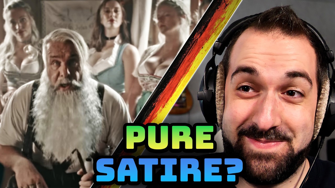 German Reacts to Rammstein &ldquo;Dicke Titten&rdquo; &ndash; Satire, Parody & Folk Themes
