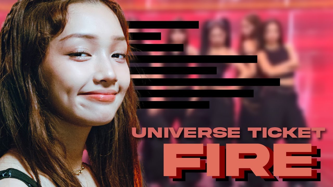 Universe Ticket - FIRE [LINE DISTRIBUTION]