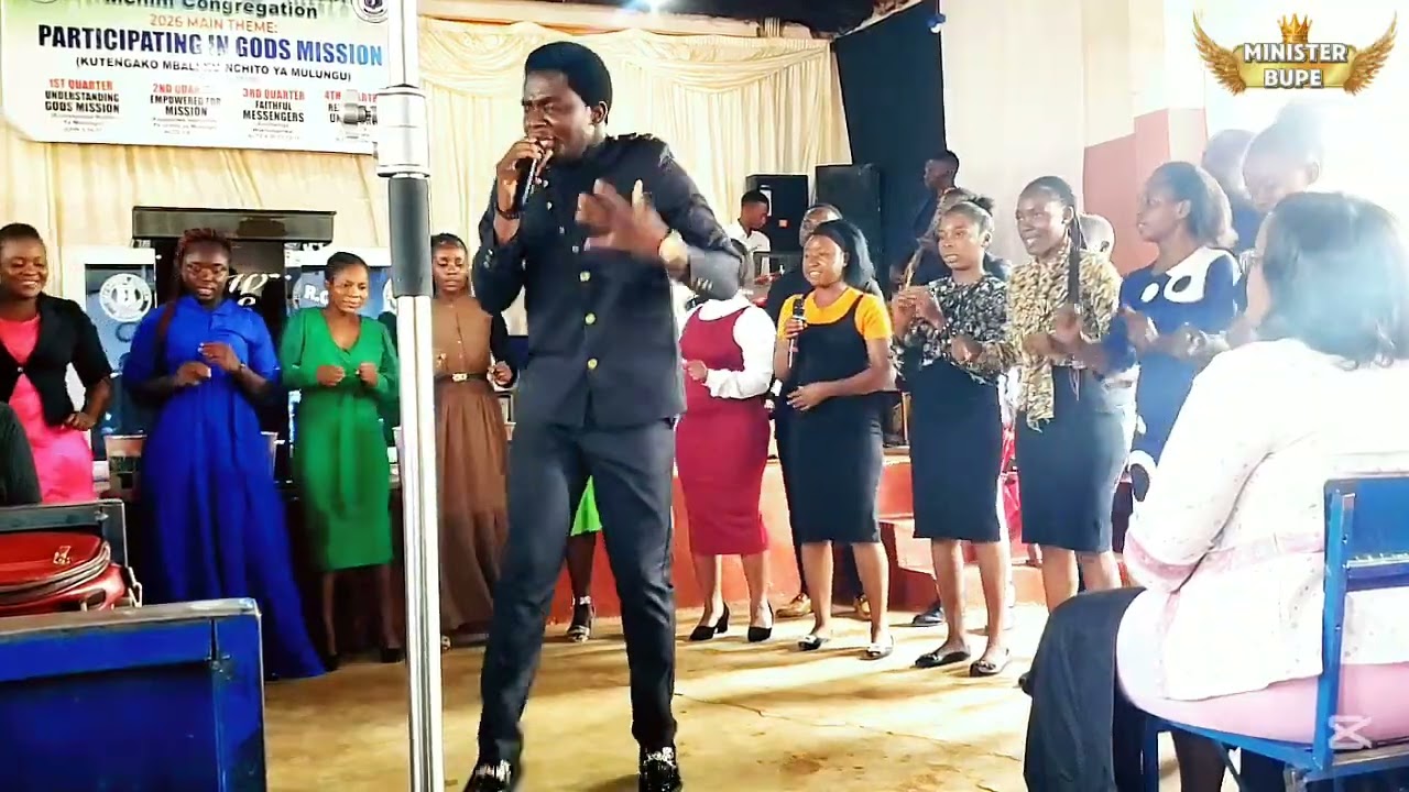 MY GOD IS AWESOME(cover) by Minister Bupe and Rise and shine praise Team