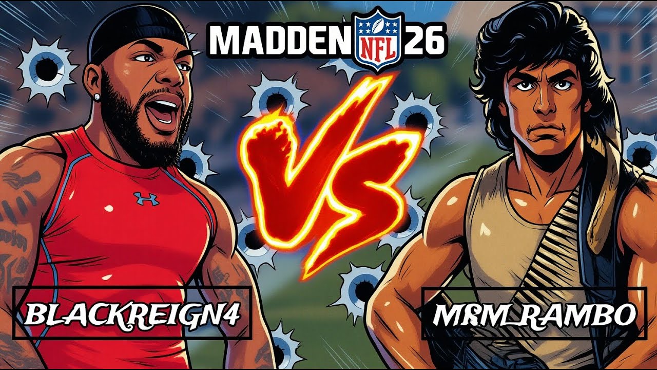Blackreign4 vs MSM_Rambo! I Cant Stop The RPO!