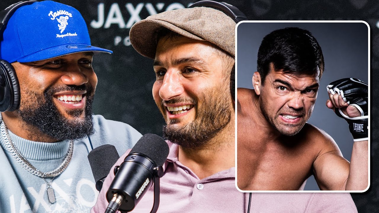 Gegard Mousasi on Fighting Henderson, Lyoto and Belfort
