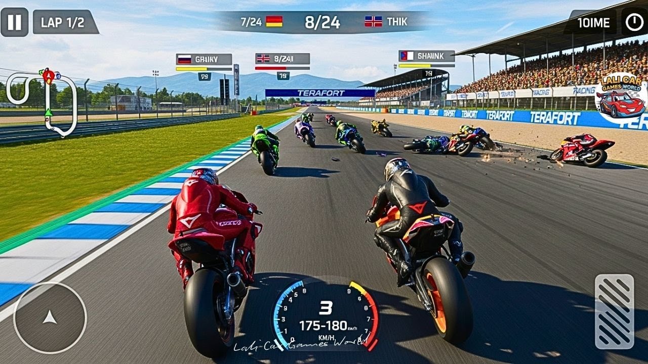 MRM Bike Racing Moto Game 3D 🏍️🔥 Extreme Speed Bike Racing Android Game 2026