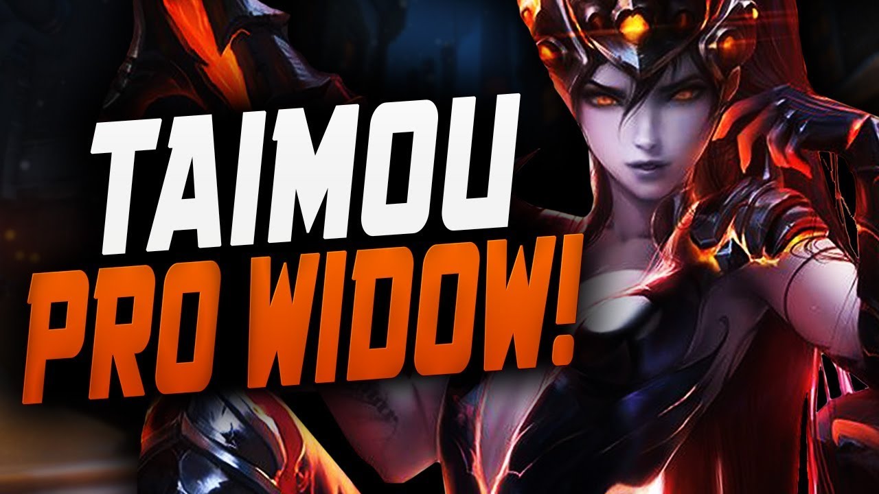 Pro WIDOW - Taimou! 4000 SR! [ OVERWATCH SEASON 15 TOP 500 ]