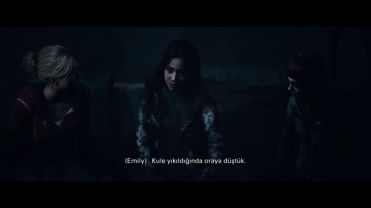 Until Dawn Türkçe PS5
