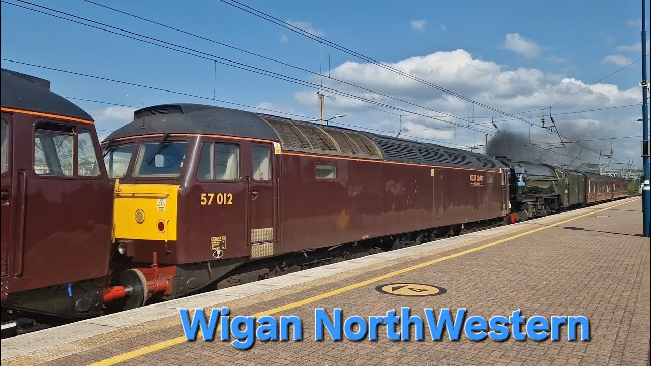 A couple of hours at Wigan North Western (16/06/25)