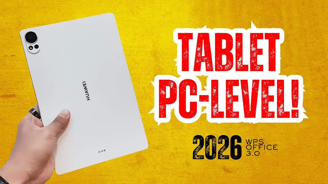 🔥 Huawei MatePad 12X 2026 – LAYARNYA GILA! Tapi Kekurangannya Bikin Mikir Dua Kali