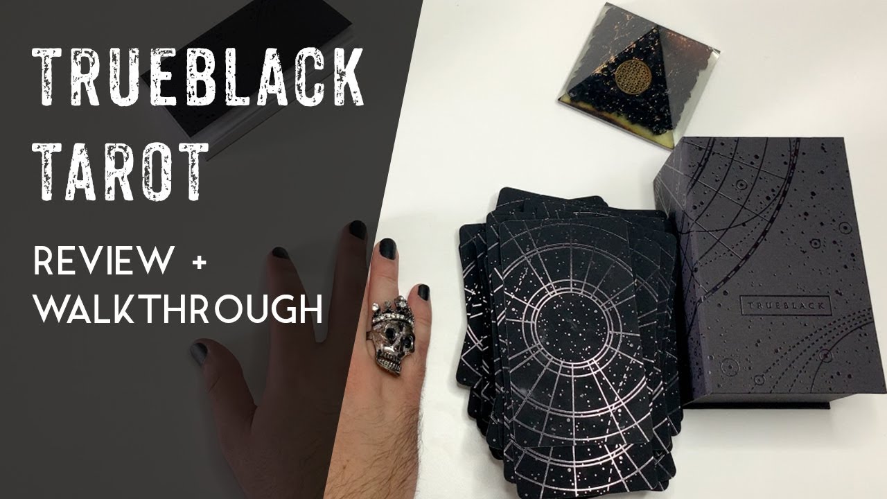 Trueblack Tarot Review + Walkthrough