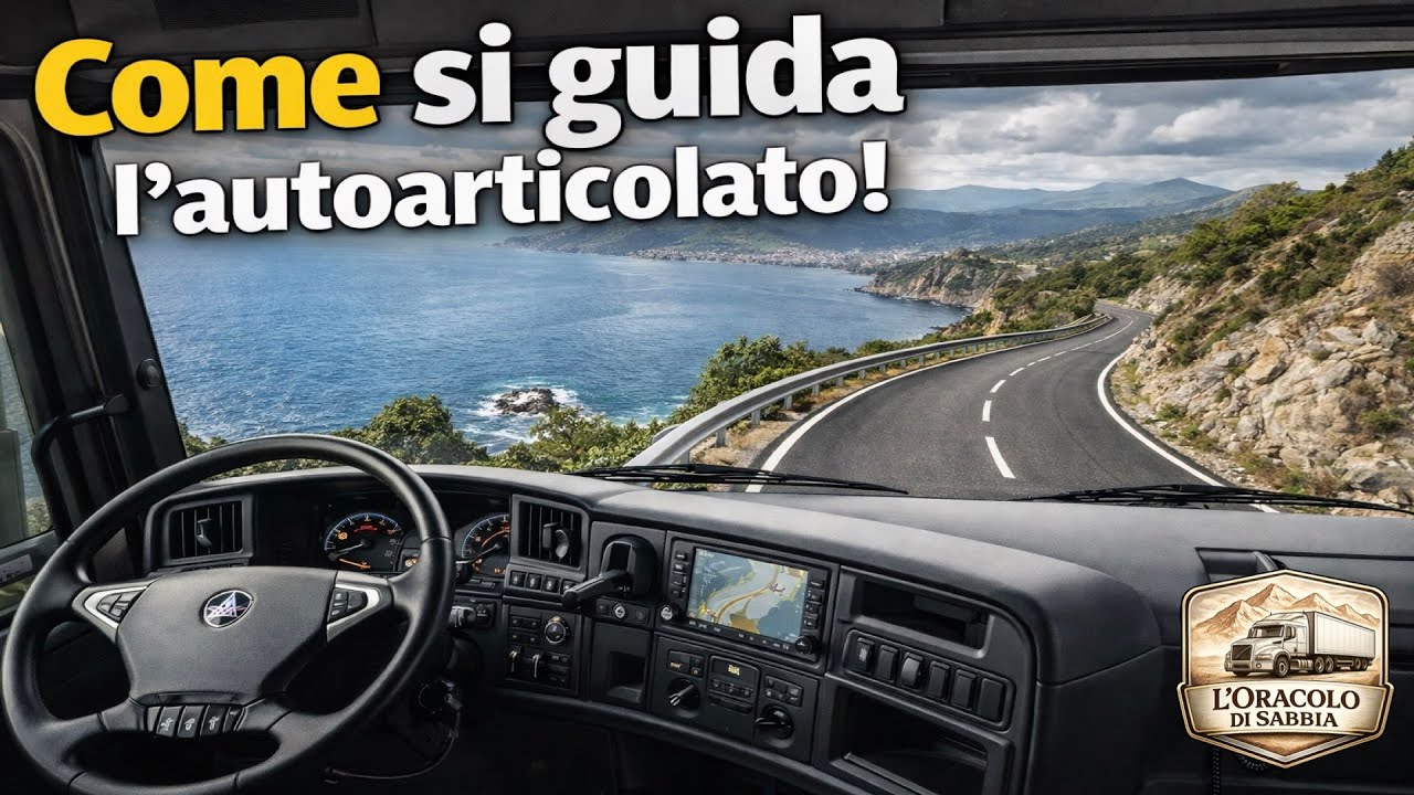 #61 Guidiamo insieme l'autoarticolato