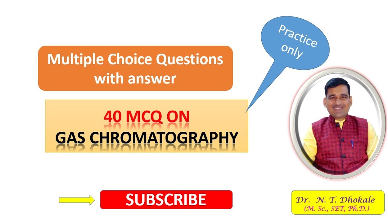 MCQ on Gas Chromatography