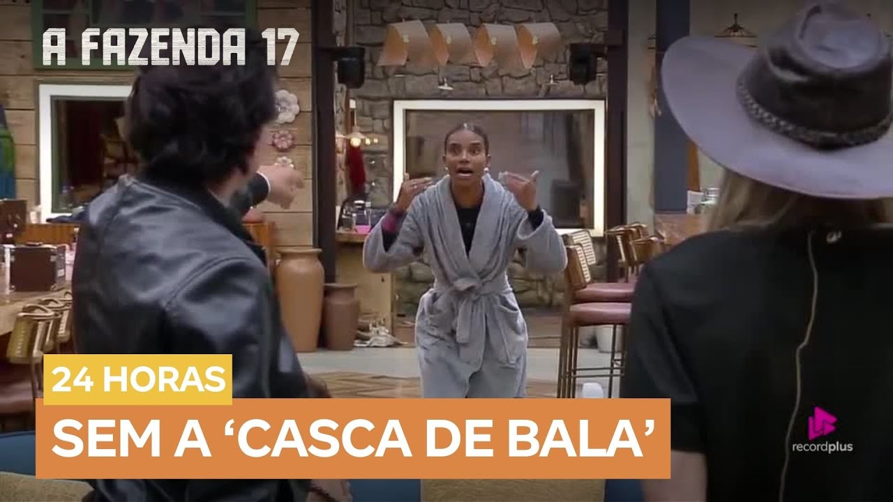 Carol Lekker &eacute; expulsa em A Fazenda 17