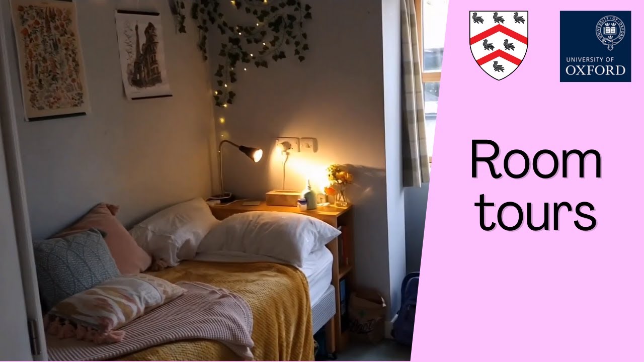 Room tours | Virtual Open Days 2021