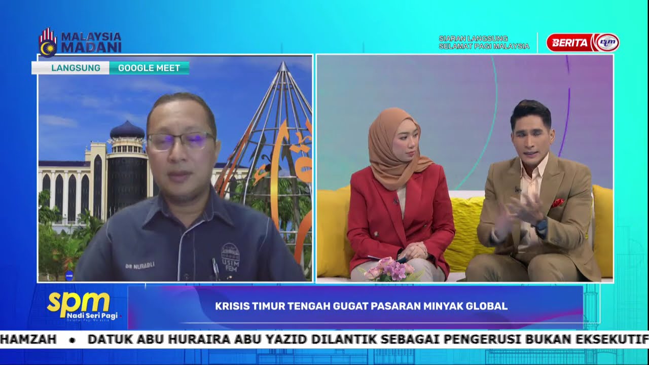 3 MAC 2026 - SPM- KRISIS TIMUR TENGAH GUGAT PASARAN MINYAK GLOBAL