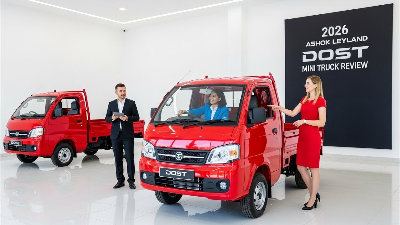 2026 Ashok Leyland Dost Mini Truck finally launch!!!!!!!
