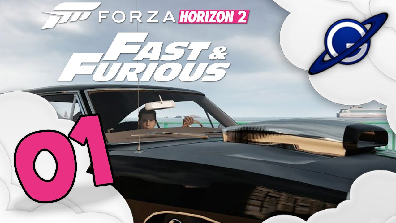 Forza Horizon 2 Presents Fast & Furious | Let's Play 01 [FR ᴴᴰ]