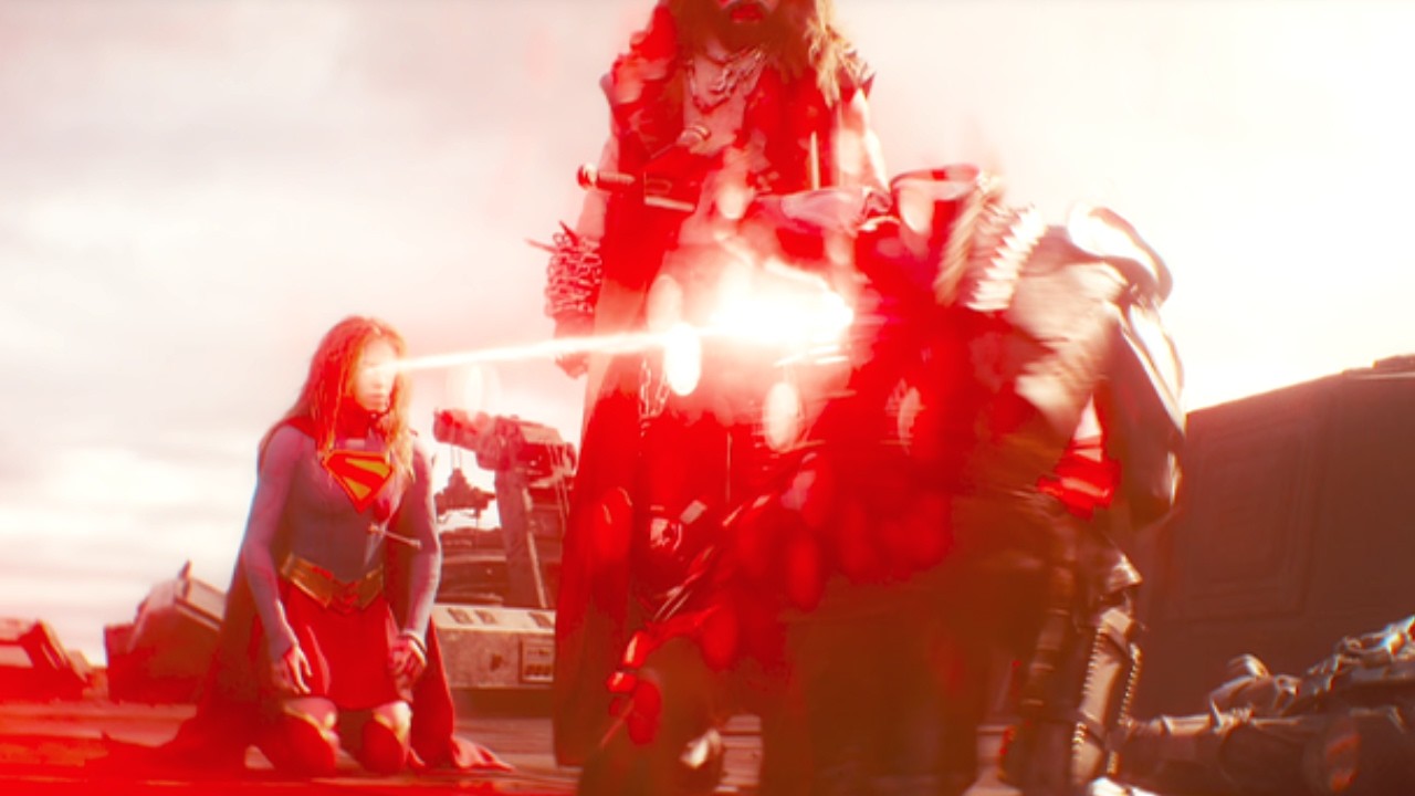 SUPERGIRL (2026) - Lobo & Supergirl Fight Scene |HD