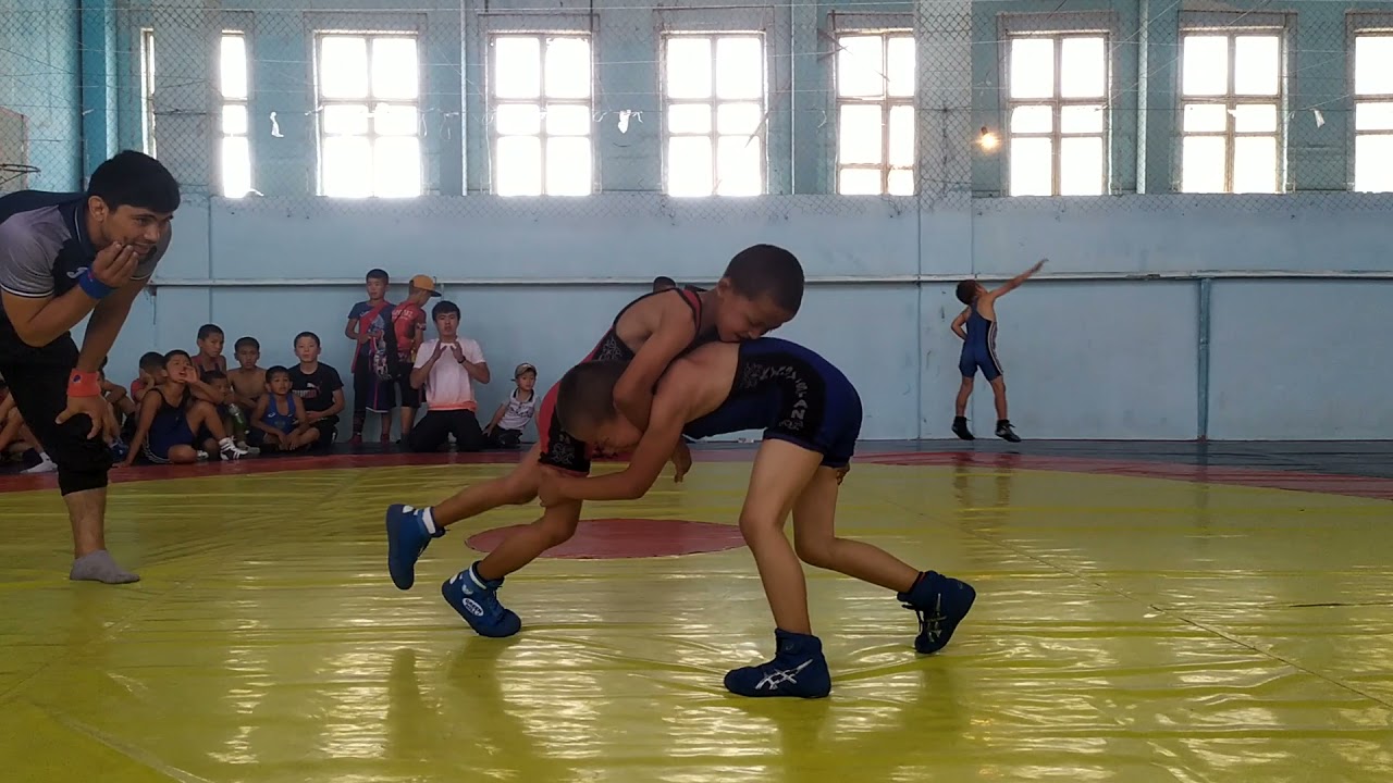 Вольная борьба. Абдивасылов Умар спорт клуб Таширов vs ...спорт клуб Кашкар-Кыштак.