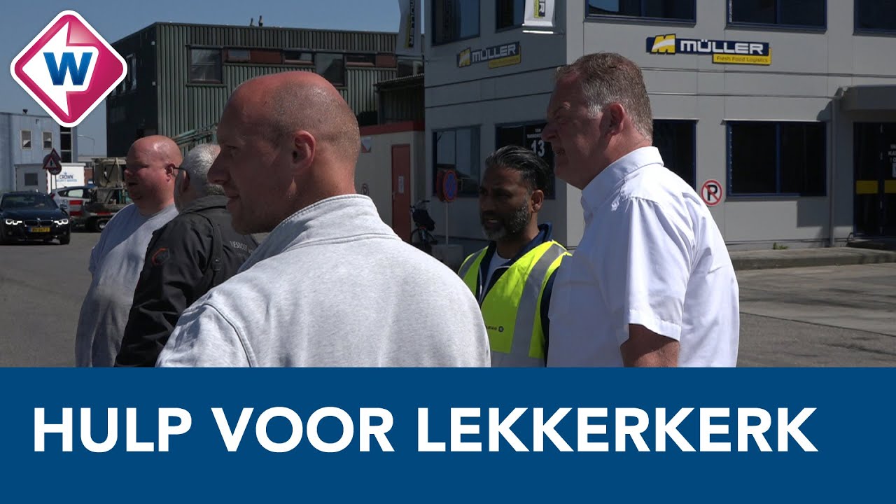 Gemeente Krimpenerwaard belooft hulp voor gedupeerden van brand Lekkerkerk - OMROEP WEST