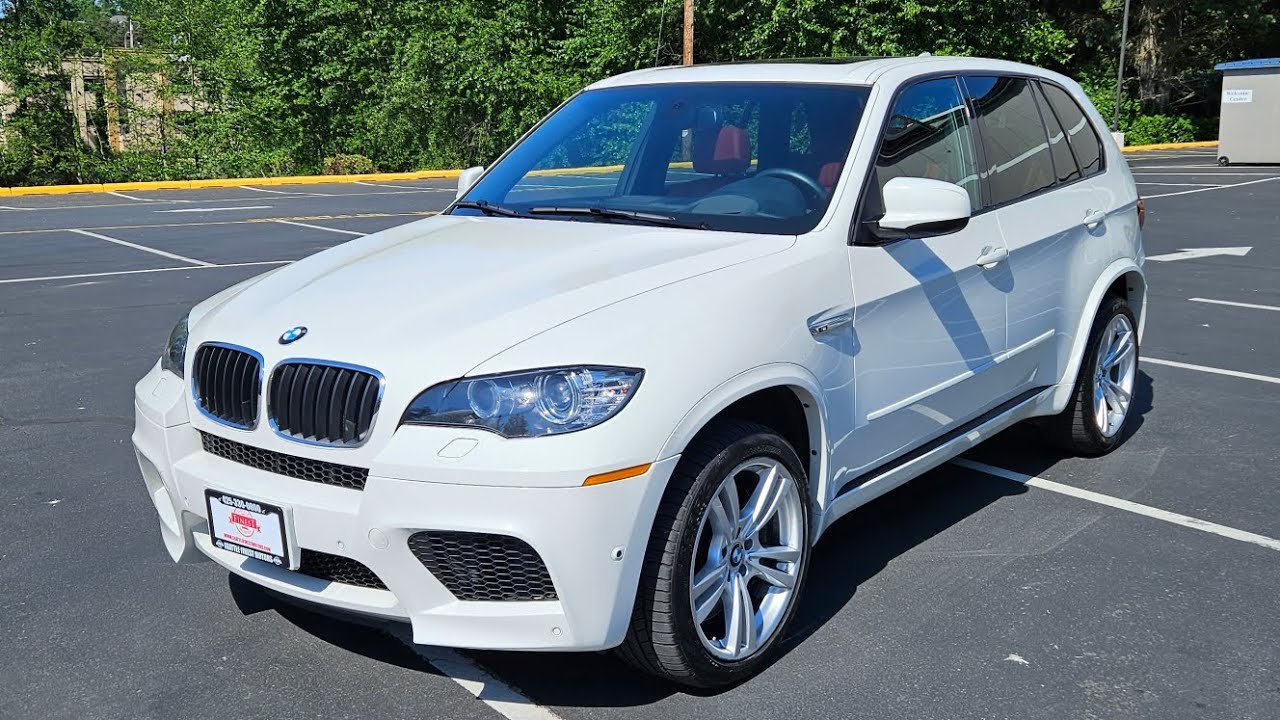 2012 BMW X5M - Fully Loaded