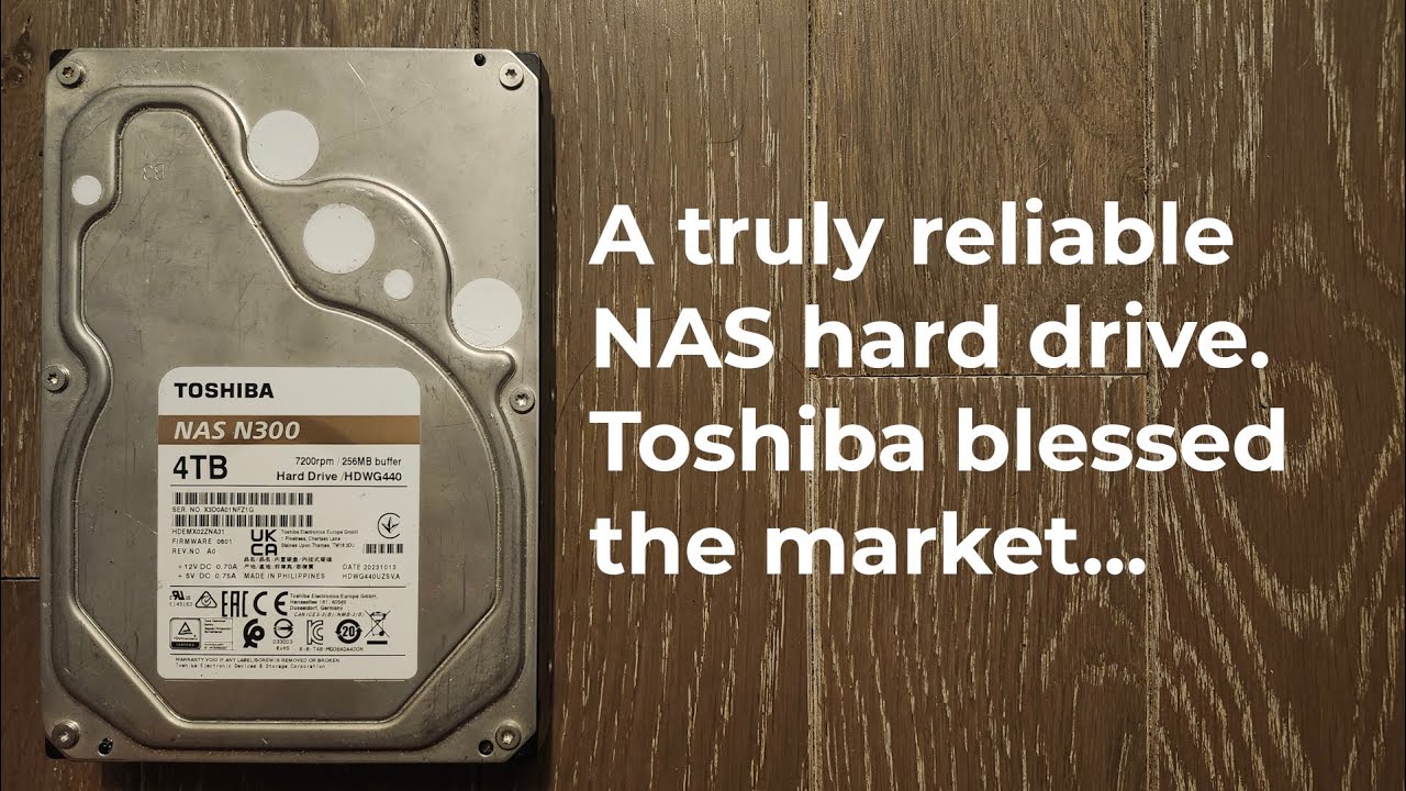 Hard Drive Sounds: Toshiba N300 HDWG440