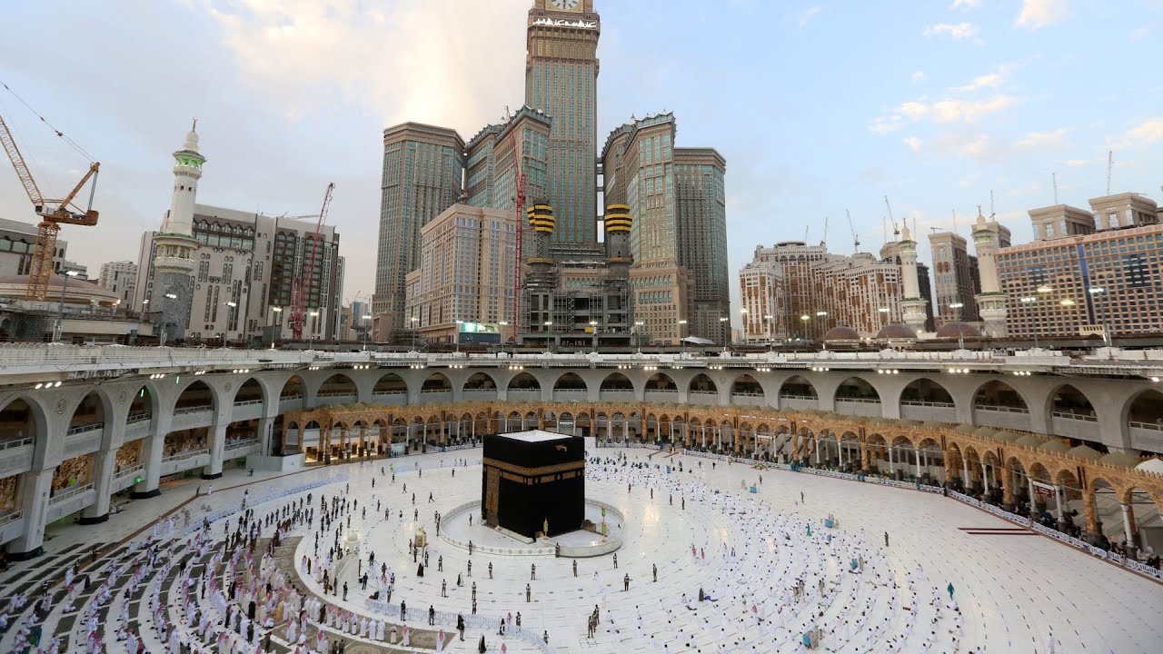 رد الشبهات حول تعامد الشمس على الكعبة المشرفة