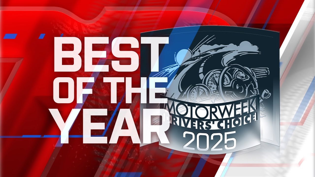 Best of the Year | 2025 MotorWeek Drivers' Choice Awards