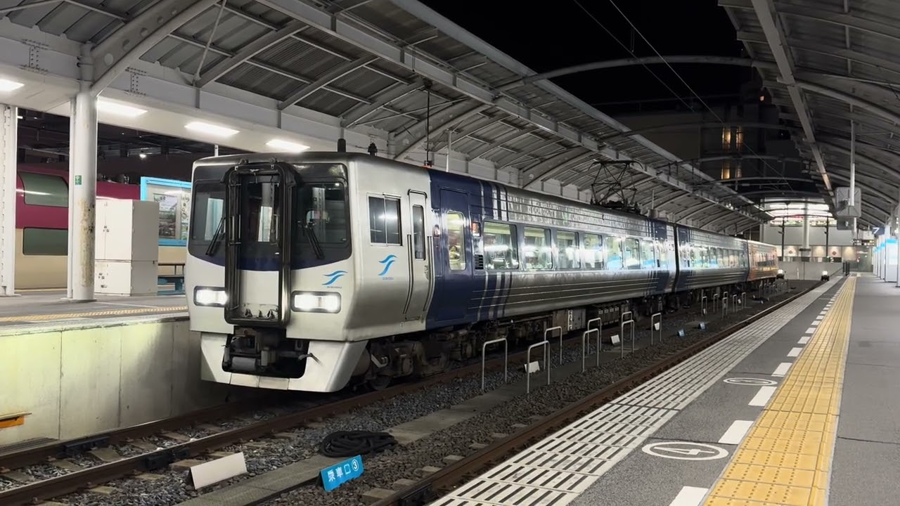 【過渡期】JR四国8000系S2編成 高松