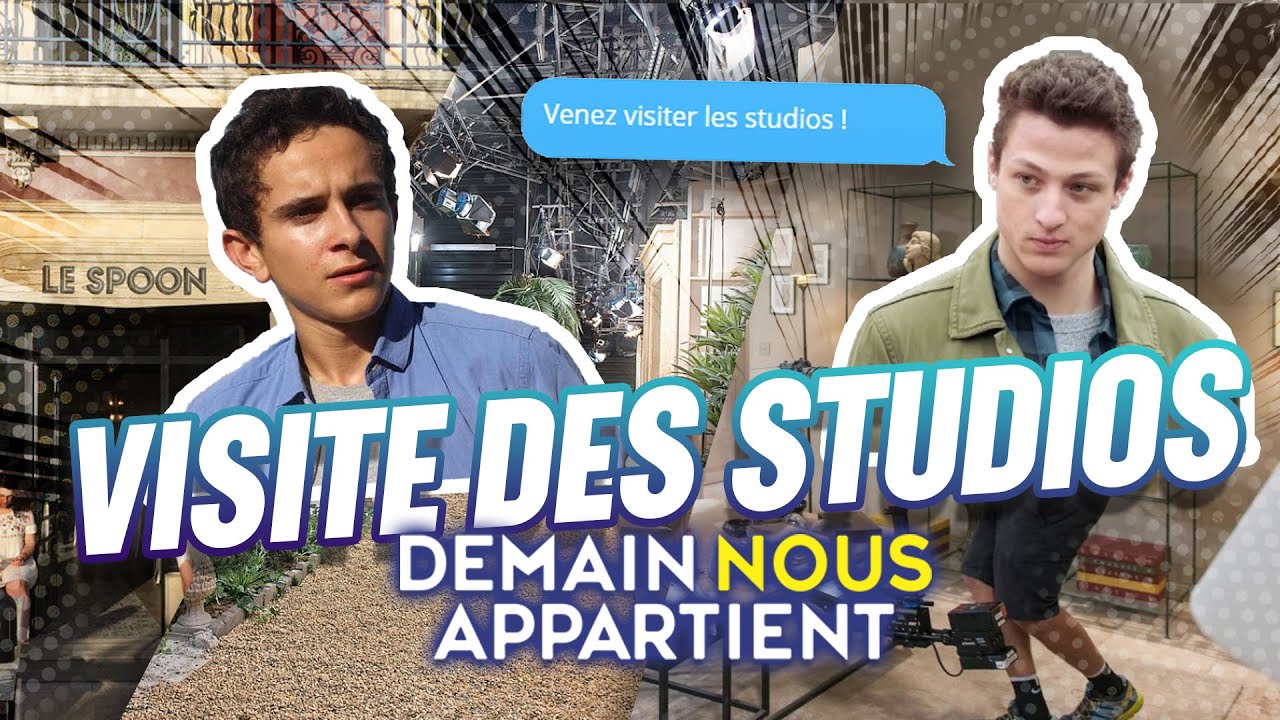 Visite des studios 