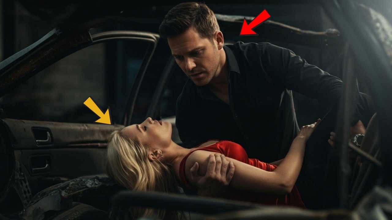 Père célibataire sauve une milliardaire — puis disparaît sans un mot