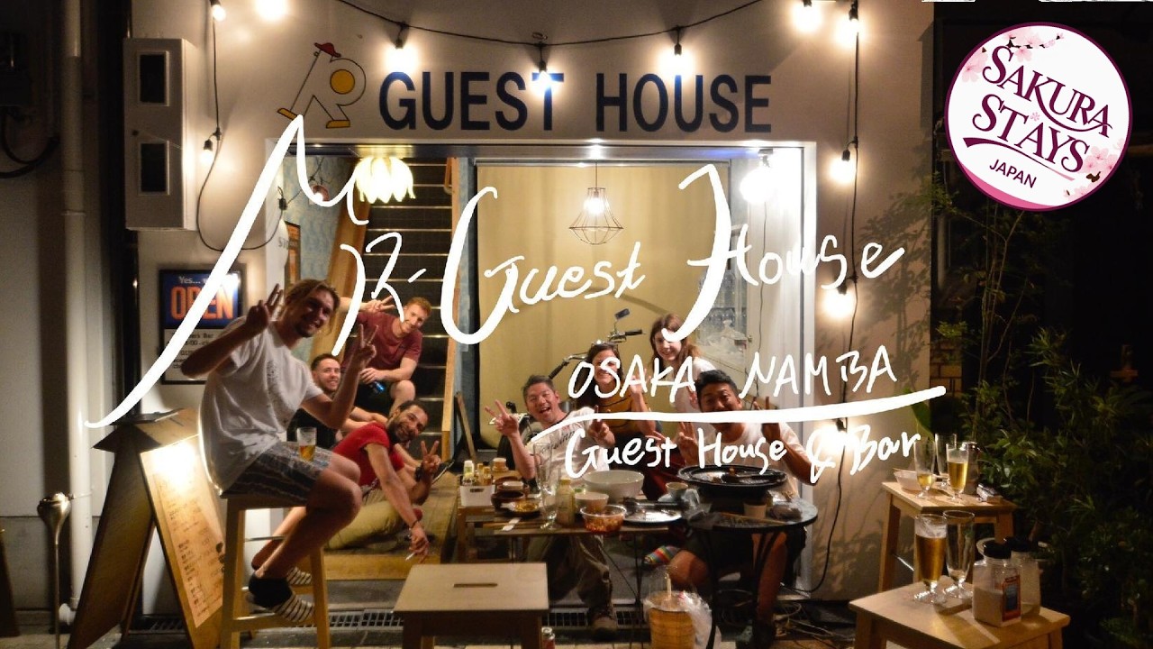 Гостевой дом R Namba | Осака, Япония | Обзор отеля 🏨