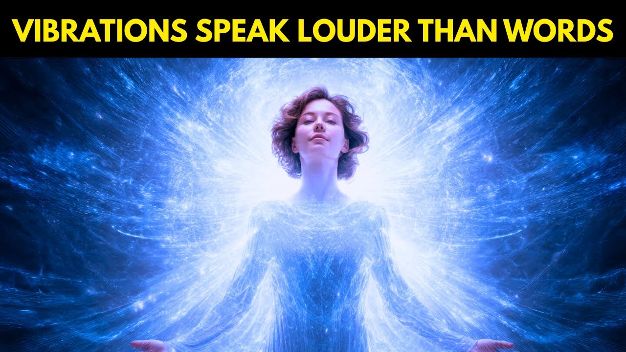 This Is Why the Universe Works in Vibrations, Not Words