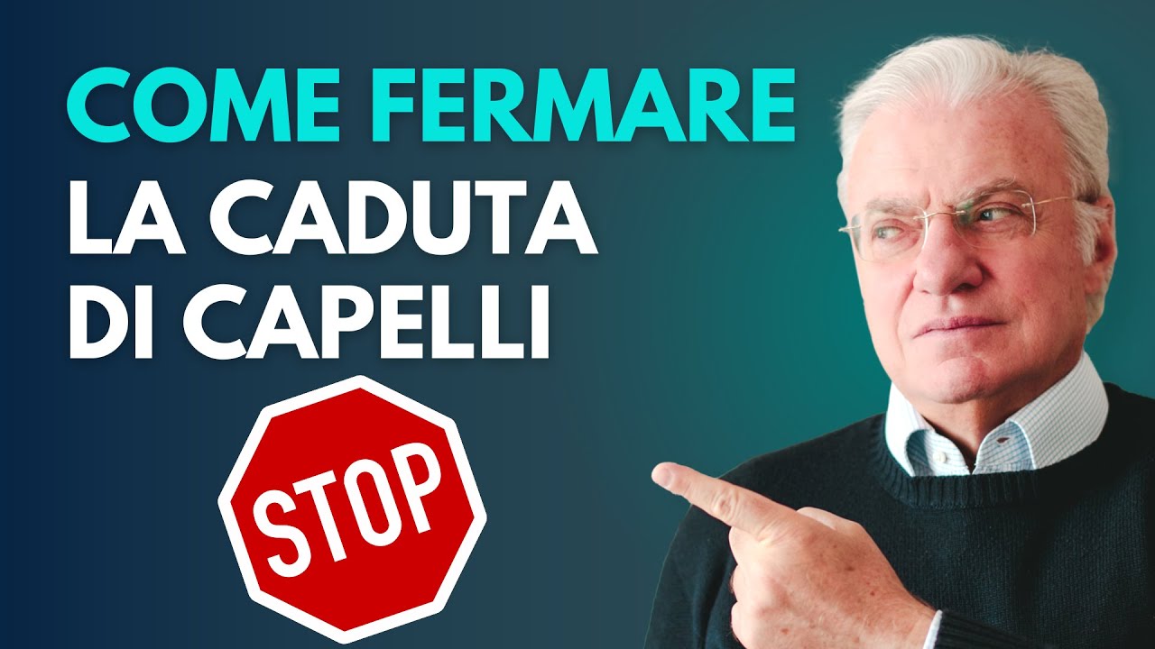 Come fermare la caduta dei capelli?