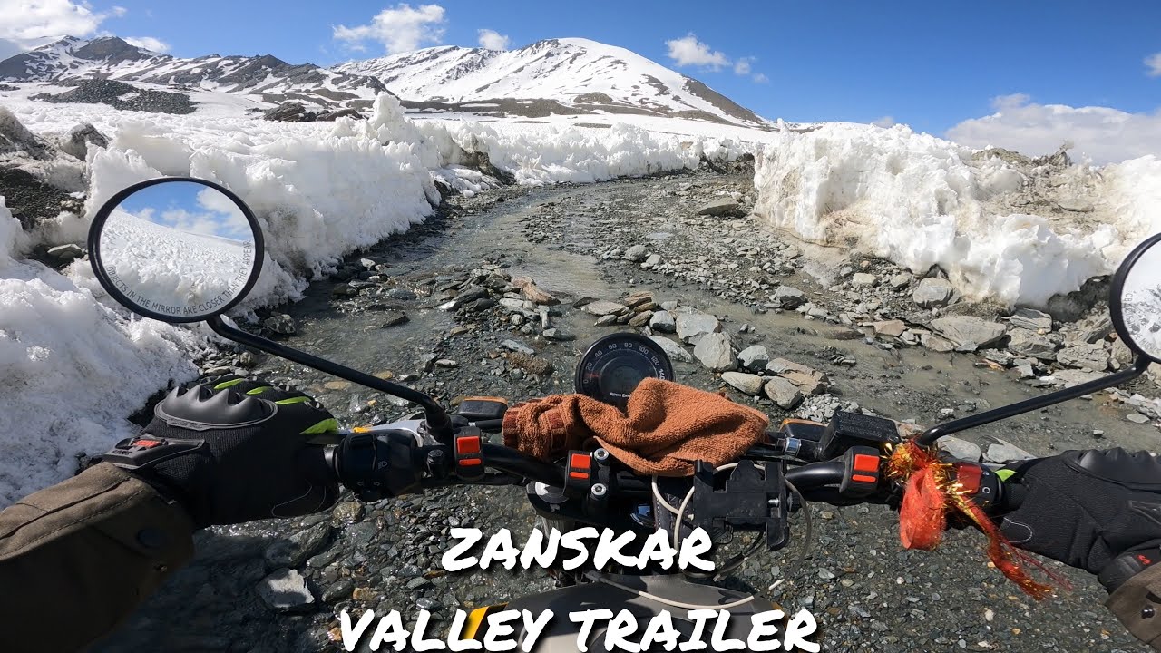 2022 ZANSKAR VALLEY RIDE TRAILER || APRAMEYE VLOGS