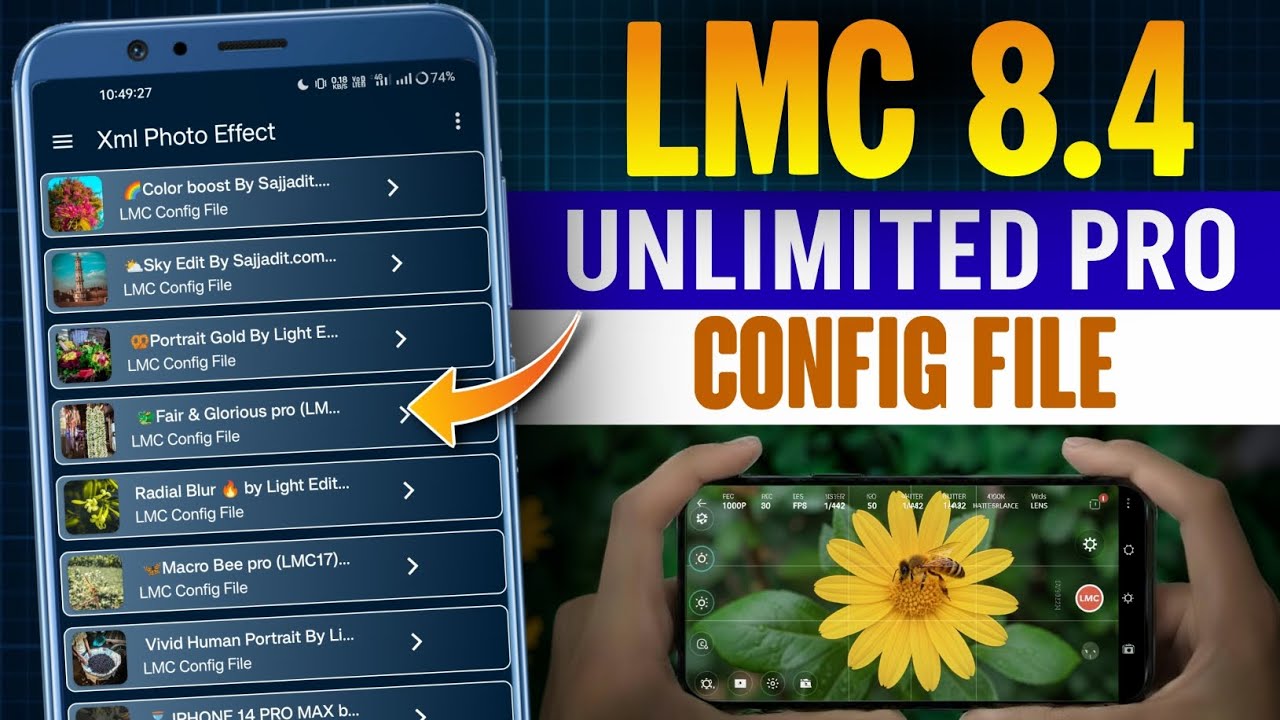 🔥📸 LMC 8.4 UNLIMITED CONFIG FILE DOWNLOAD | LMC 8.4 Config File Download Kaise Kare | Gcam Download