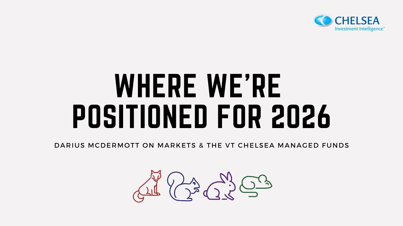 Where we're positioned for 2026, December 2025