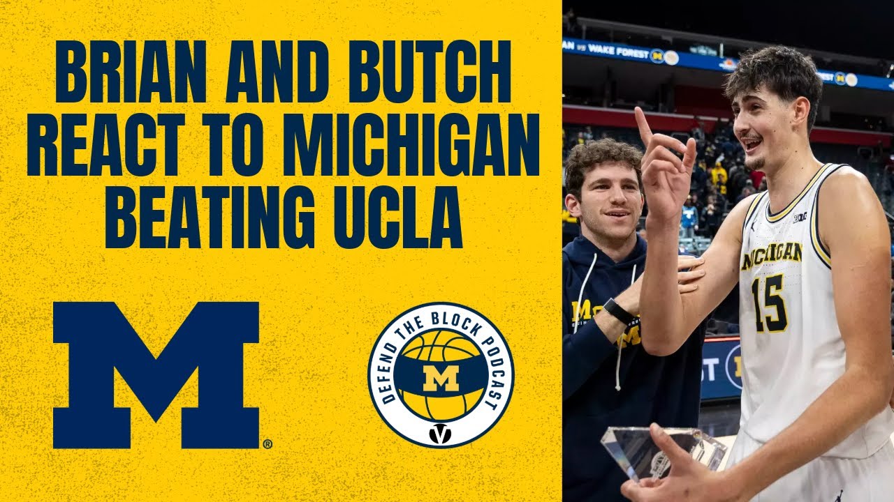 How Michigan Won - More on the Wolverines' LOVELY victory