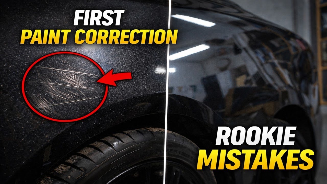 I Messed Up My First Paint Correction… What Should I Fix?