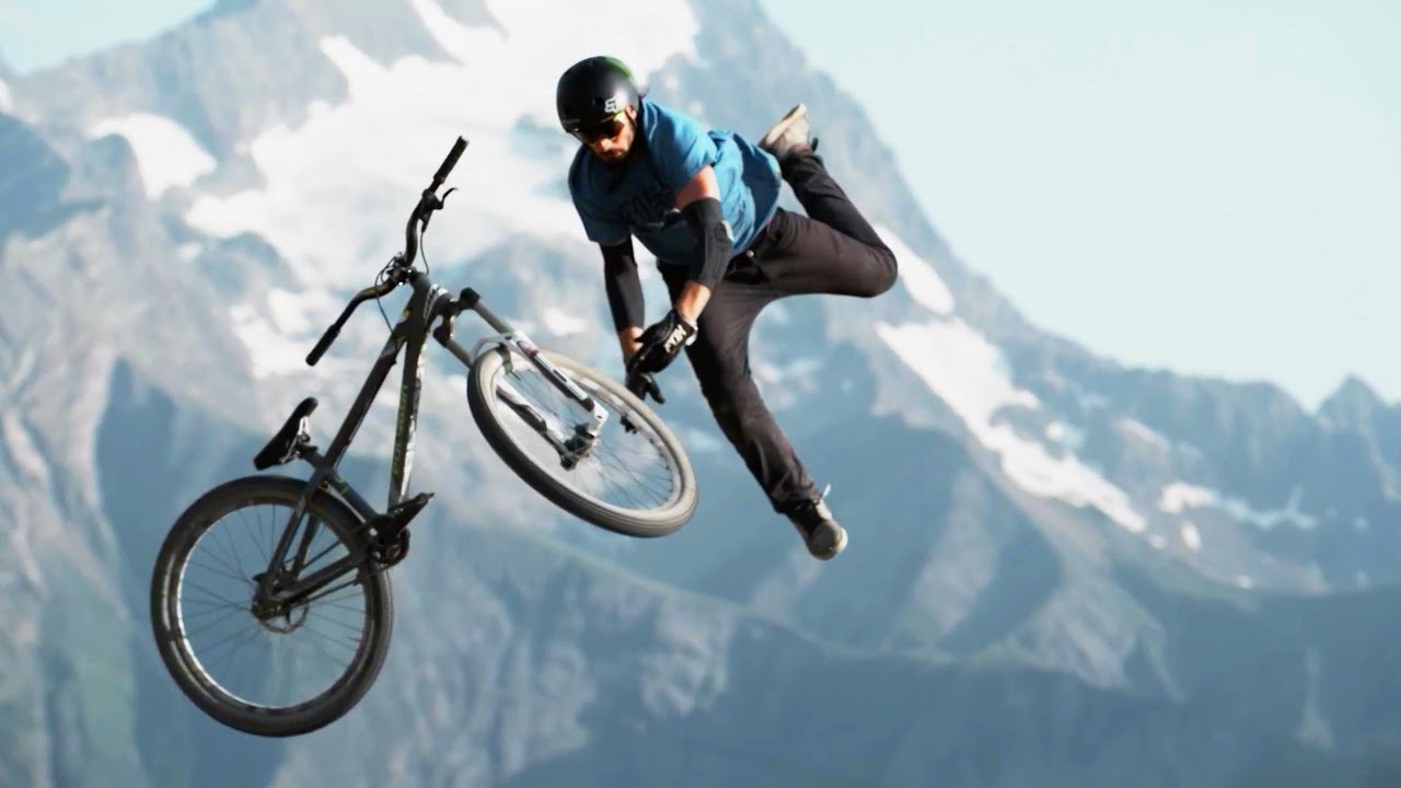 Slopestyle MTB in Breathtaking Slow Motion - Crankworx Les 2 Alpes