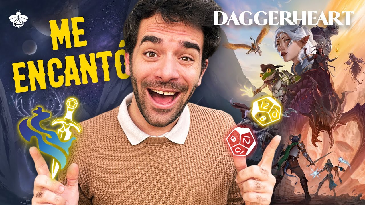 DAGGERHEART es mejor de lo que pensaba
