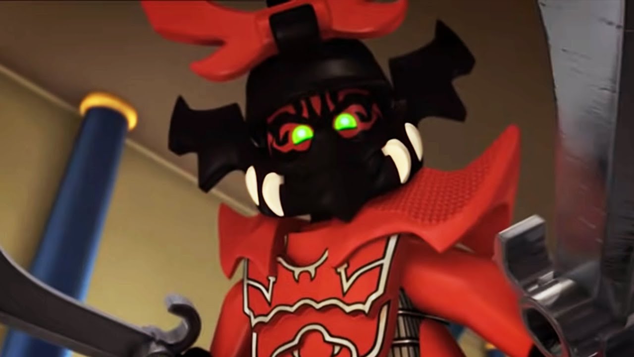The Stone Army | LEGO Ninjago: Masters of Spinjitzu | Cartoon Network Asia